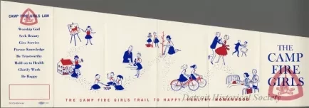 Brochure - The Camp Fire Girls