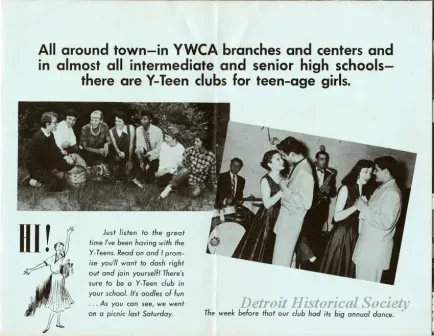 Brochure - Addressed to You, A Story of Y-Teens