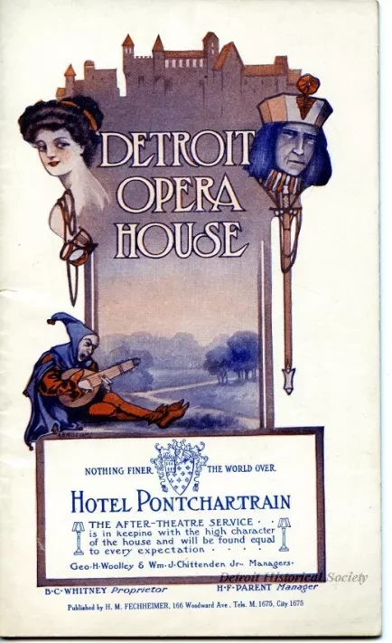 Program, Theater