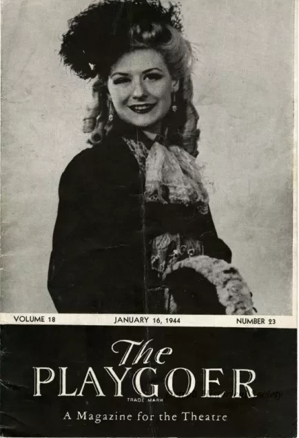 Program, Theater - The Playgoer, Volume 18, Number 23