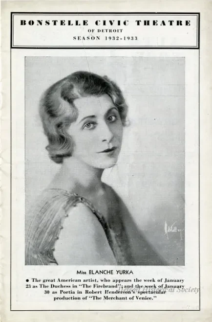 Program, Theater