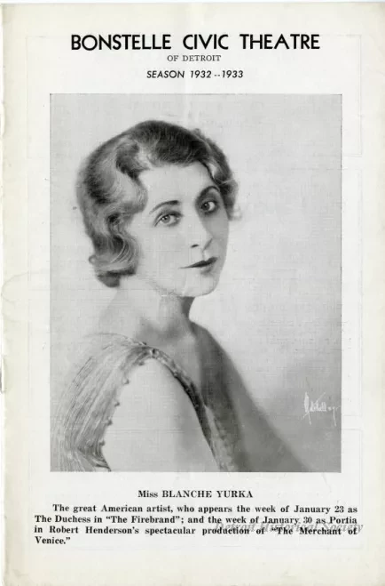 Program, Theater