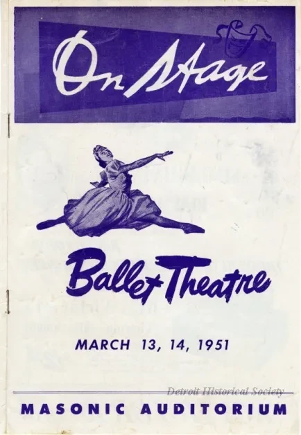 Program, Dance