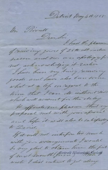 Letter