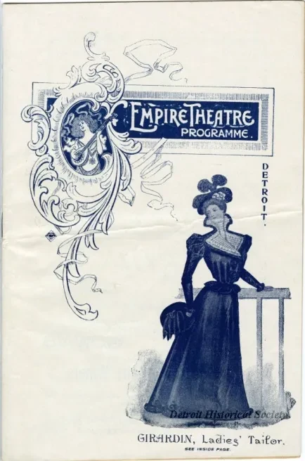 Program, Theater
