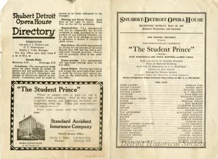 Program, Theater