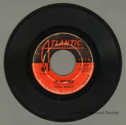 Record, Phonograph - Respect/Dr. Feelgood