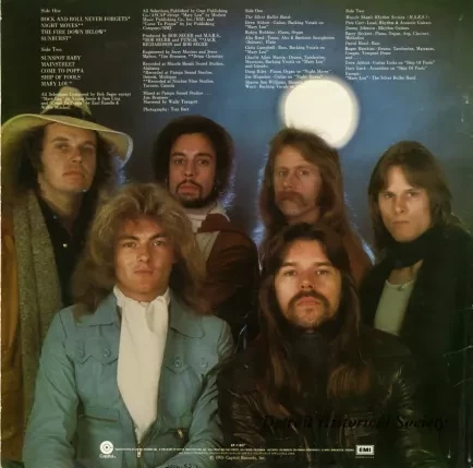 Album, Record - Night Moves