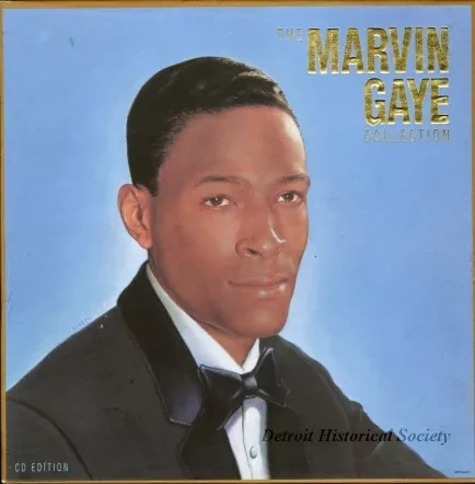 Album, record - The Marvin Gaye Collection