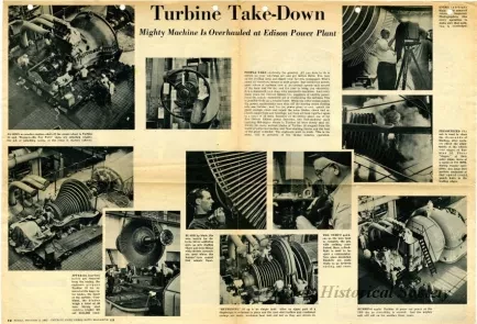 Newspaper - Turbine Take-Down