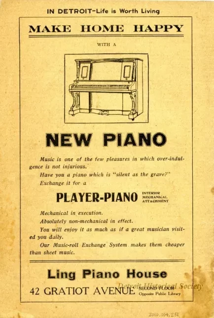 Booklet - Ling Piano House