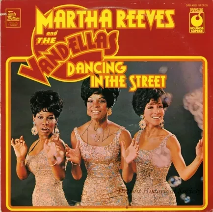 Album, Record - Dancing in the Street