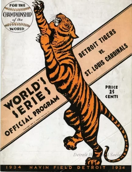 Program - World's Series Official Souvenir Program