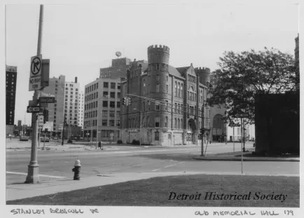 Print, Photographic - Old Memorial Hall