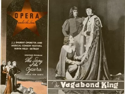 Program, Theater