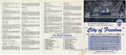 Program, Theater