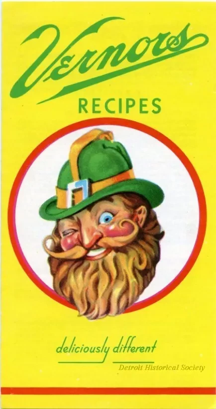 Brochure - Vernors Recipes