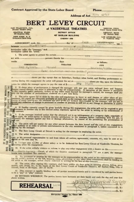 Contract