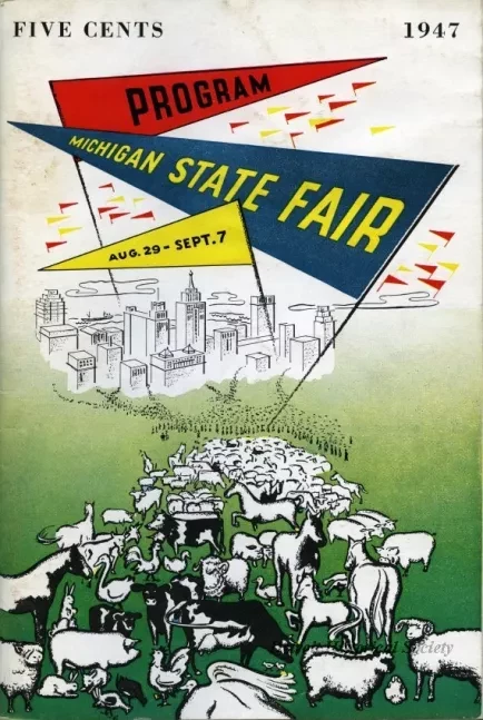 Program - Michigan State Fair Program