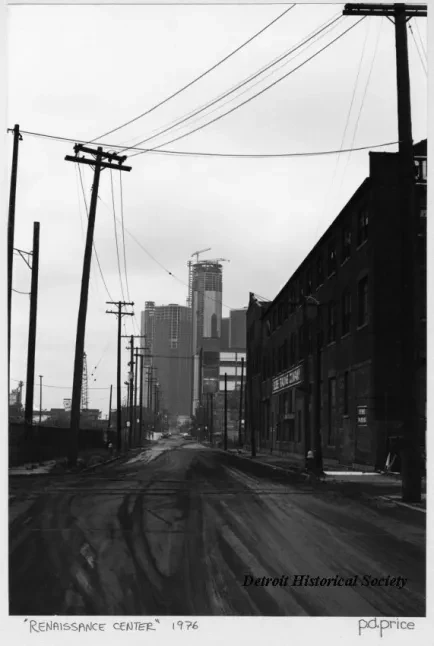 Print, Photographic - Renaissance Center