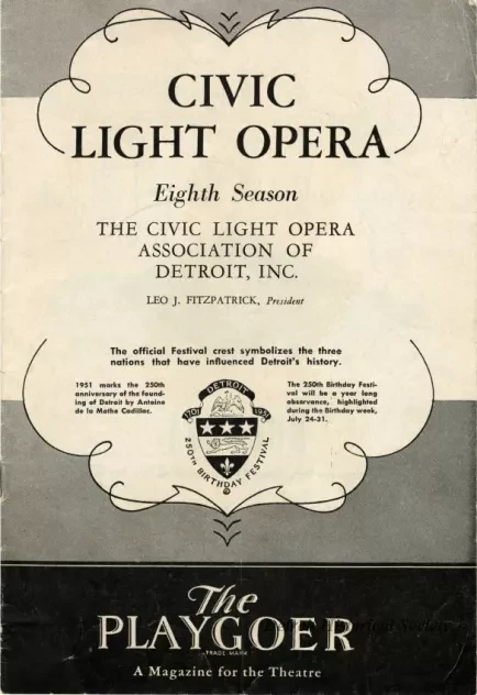 Program, Theater - The Playgoer, Vol. 8, No. 9