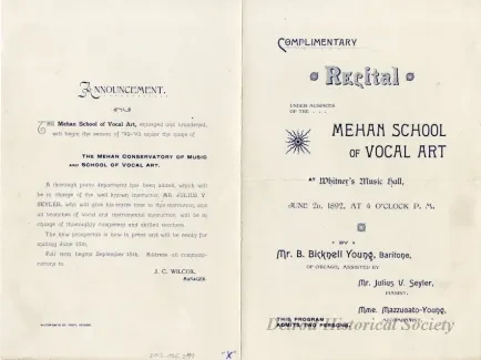 Program, Theater