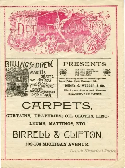 Program, Theater