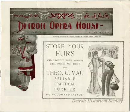 Program, Theater