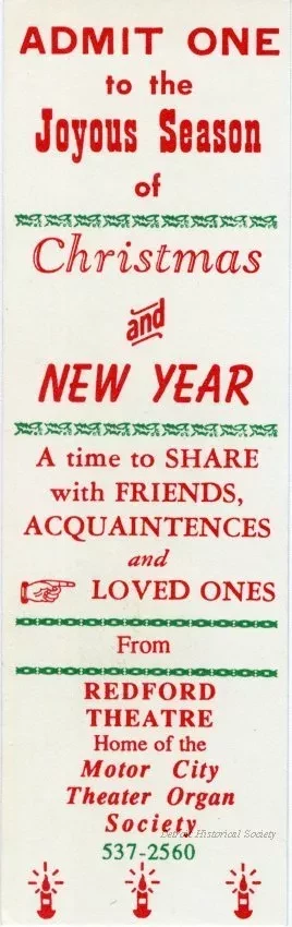 Ticket, Admission