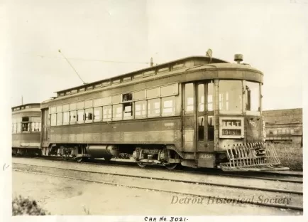 Print, Photographic - Car No. 3021
