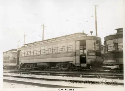 Print, Photographic - Car No. 3068