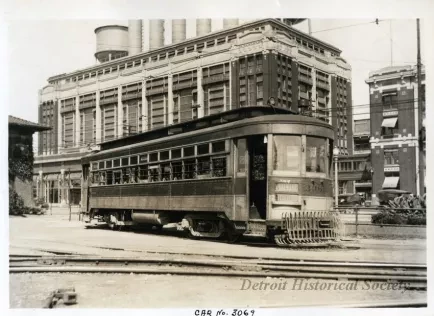 Print, Photographic - Car No. 3069
