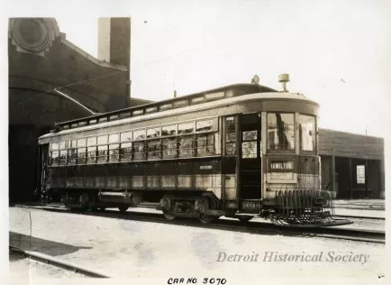 Print, Photographic - Car No. 3070