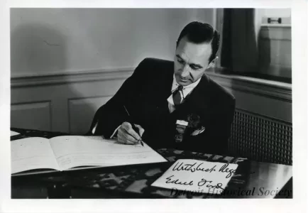 Print, Photographic - Edsel Ford