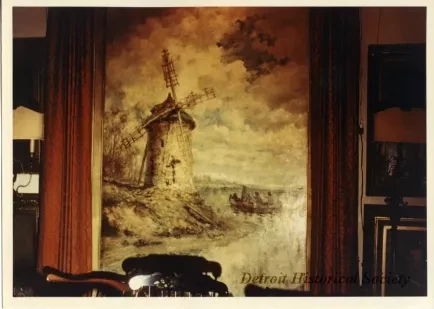 Print, Photographic - Windmill Print - Photo of Robert Hopkin Painting, Windmill Print