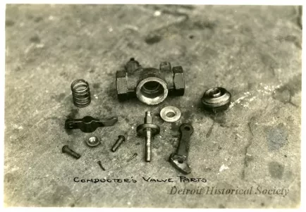 Print, Photographic - Conductor's Valve Parts