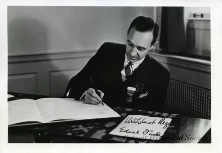 Print, Photographic - Edsel Ford