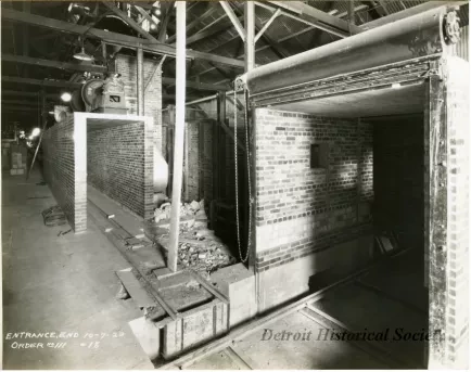 Print, Photographic - Entrance End