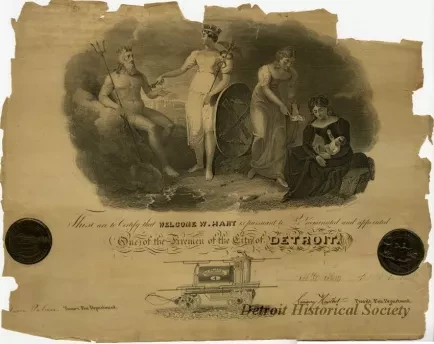 Certificate, Membership