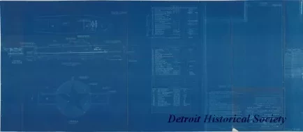 Blueprint - 63 Ft. Aircraft Rescue Boat - Mark 3, 
Painting Schedule
