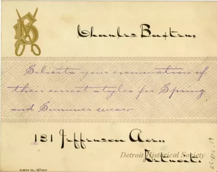 Card, Advertising