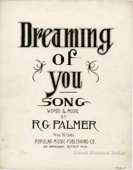 Music, Sheet - Dreaming of You