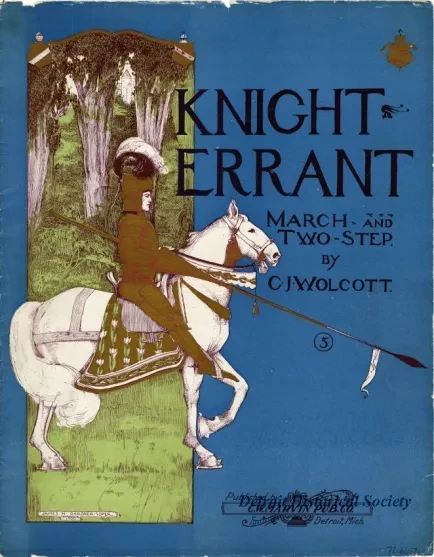Music, Sheet - Knight Errant