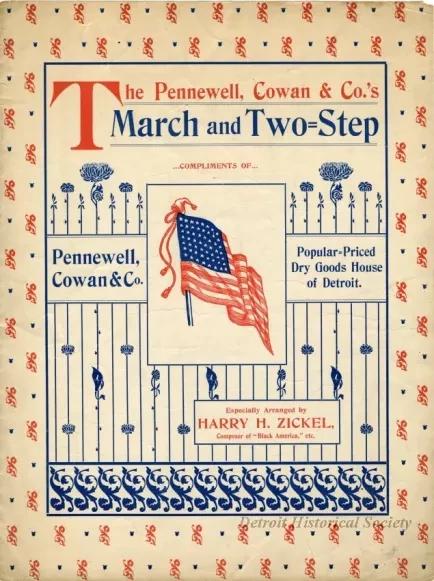 Music, Sheet - Pennewell, Cowan & Co.'s Two-Step