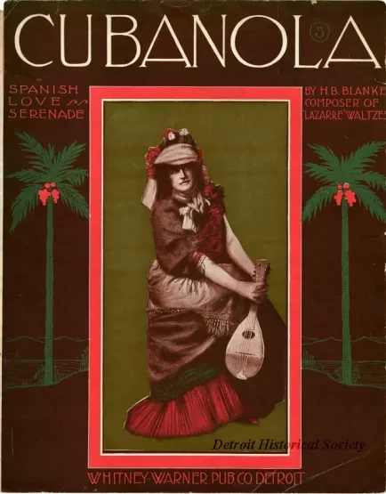 Music, Sheet - Cubanola (Spanish Love Serenade)