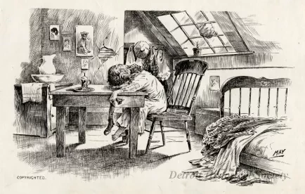 Lithograph - Forgotten