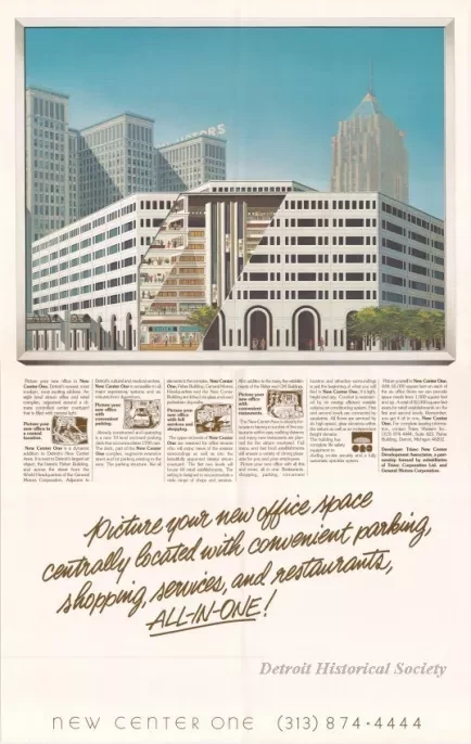 Poster - New Center One