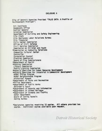 Letter