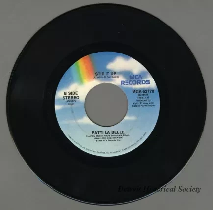 Album, Record - On My Own/Stir It Up