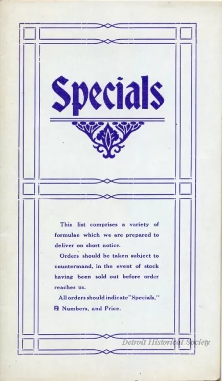 Catalog